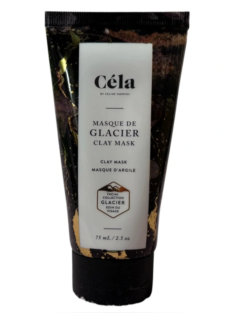 CÉLA Masque de Glacier Clay Mask by Celine Tadrissi Full Size 75 ml New